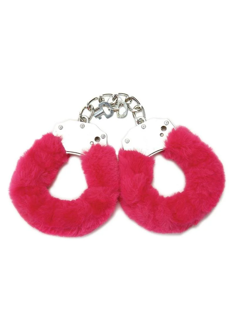 WhipSmart Furry Cuffs with Eye Mask