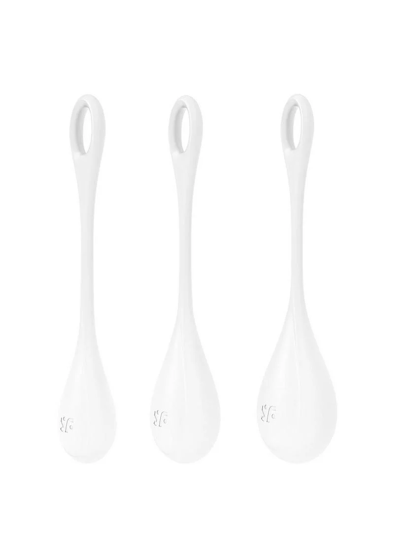 Satisfyer Yoni Power 1 Silicone Weighted Ben Wa Balls