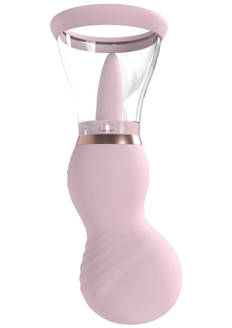 Pumped Sensual Automatic 13 Speed Silicone Rechargeable Vulva and Breast Pump