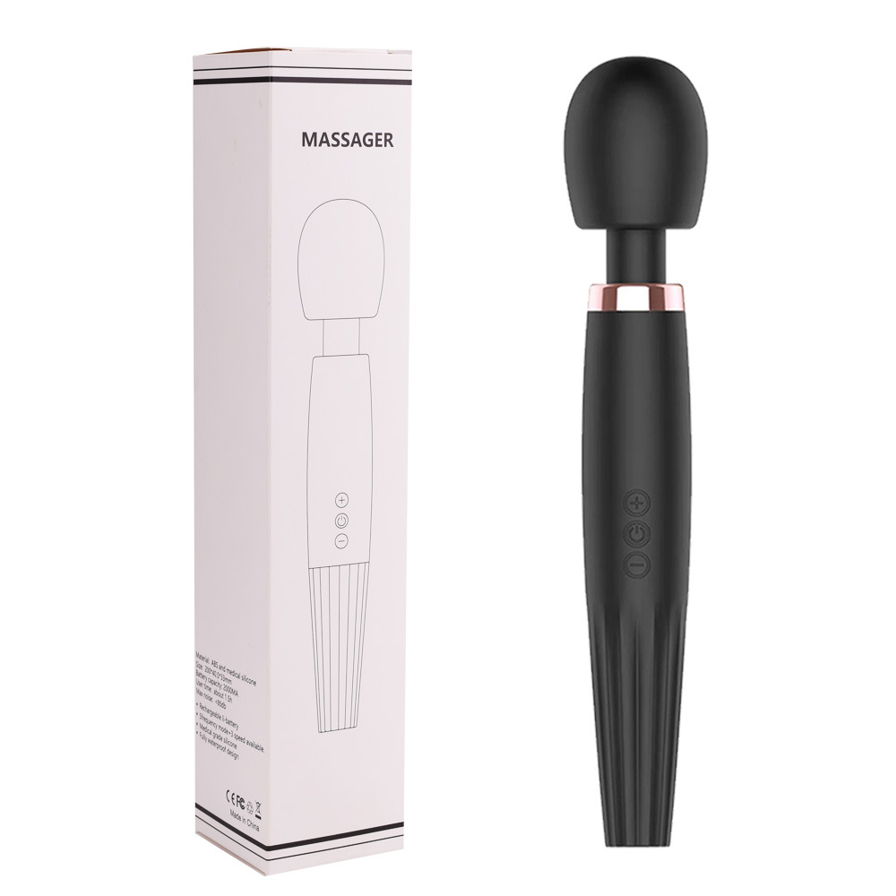 USB-C Wand Rechargeable Vibrating Body Massager