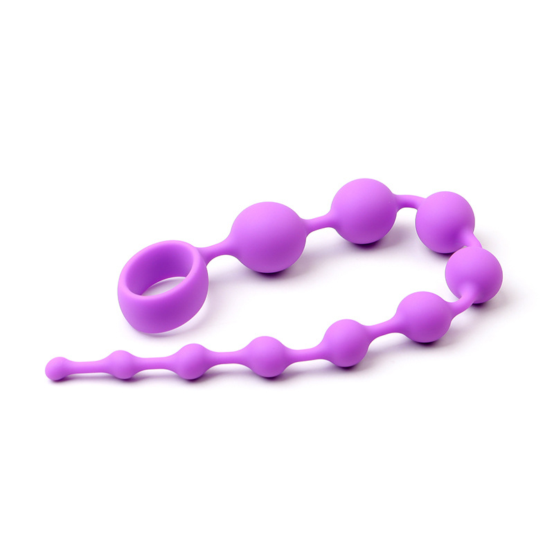 Silicone 10 Anal Beads