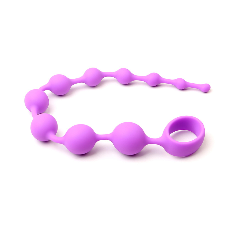 Silicone 10 Anal Beads