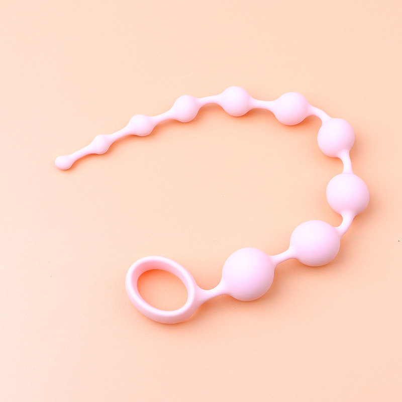 Silicone 10 Anal Beads