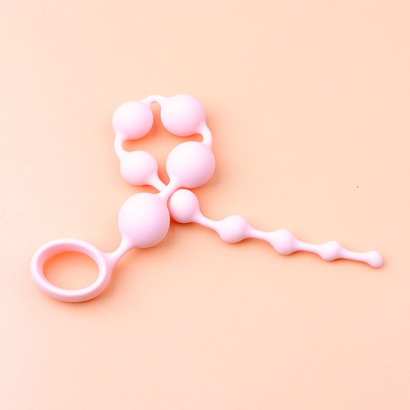 Silicone 10 Anal Beads