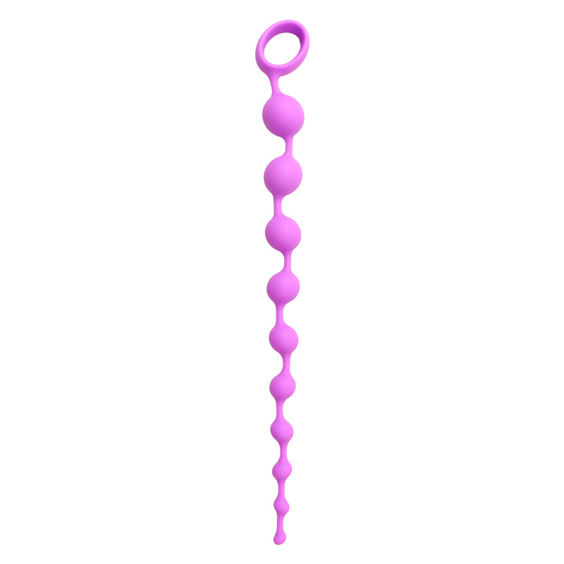 Silicone 10 Anal Beads