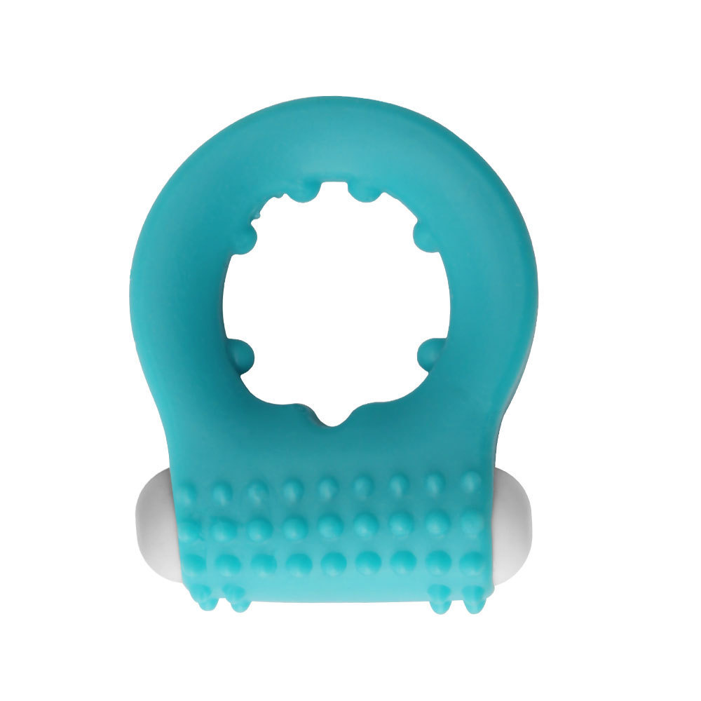 Male-use vibrating egg lock-tightening ring