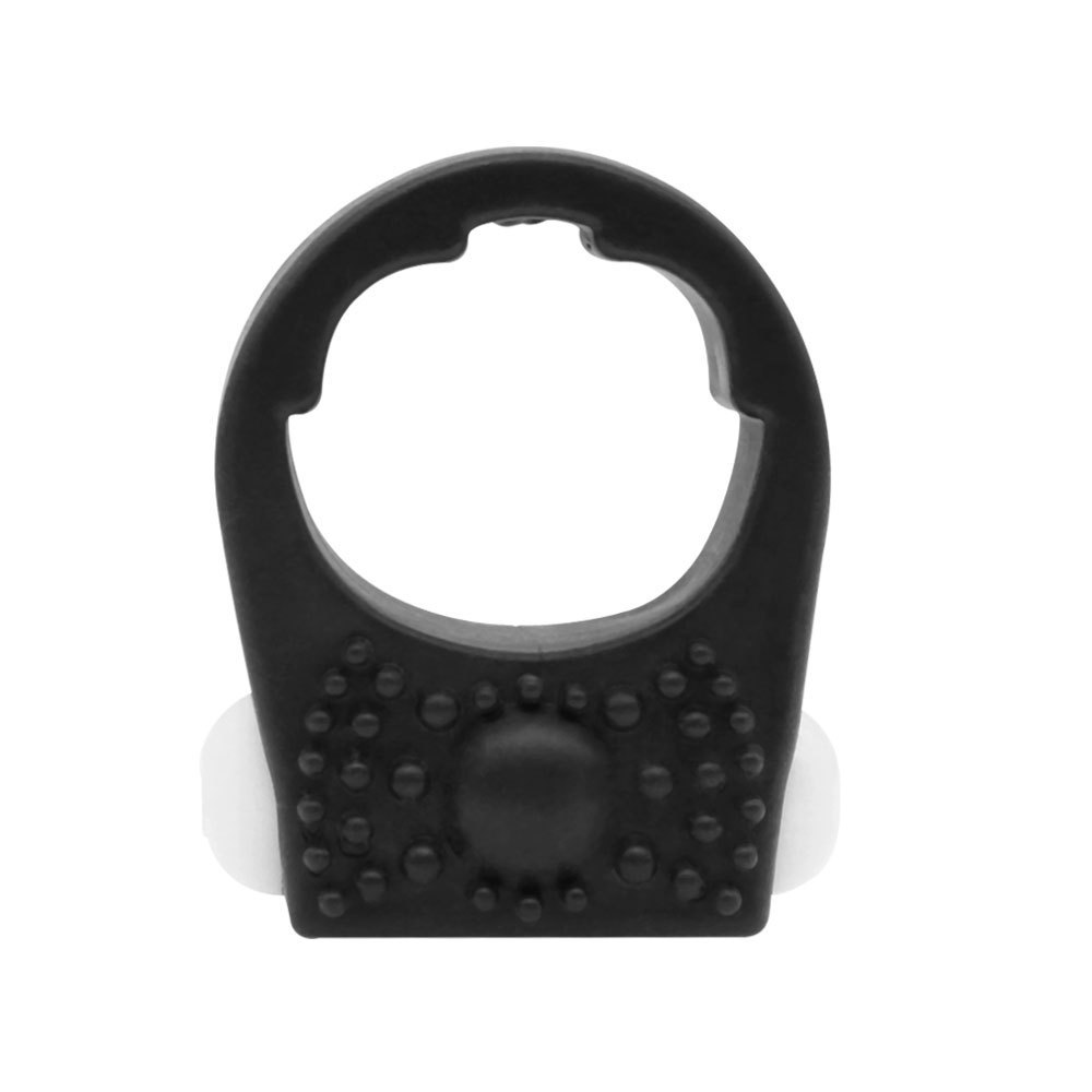 Male-use vibrating egg lock-tightening ring