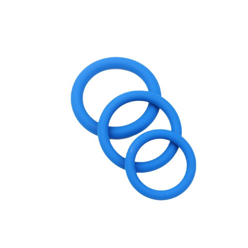 Men's Silicone Sealing Ring for Preventing Ejaculation, Penis Pleasure Device, Reversible Circumcision Ring, Delay Ring.
