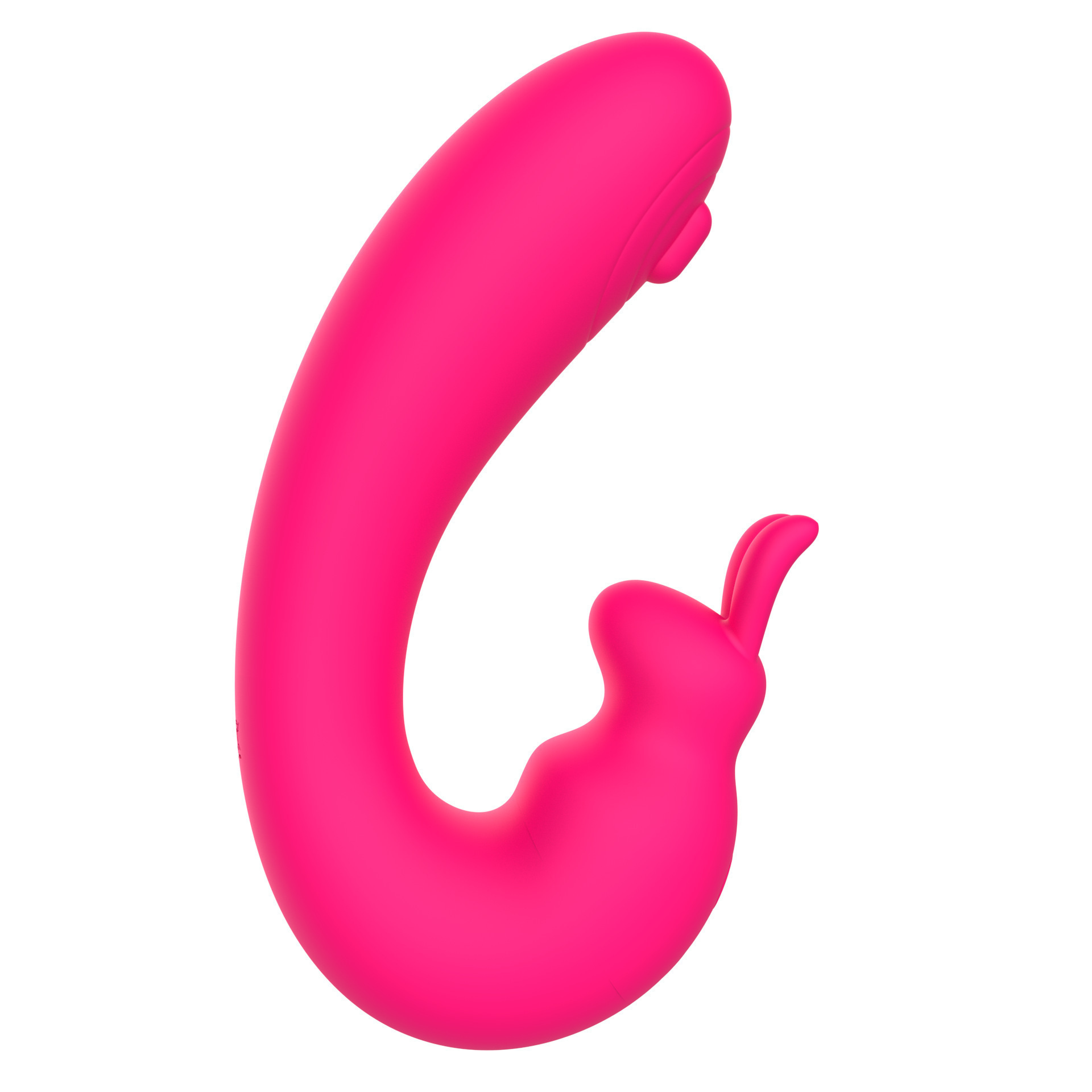 Blaze Bunny Thumper Rechargeable Silicone Vibrator