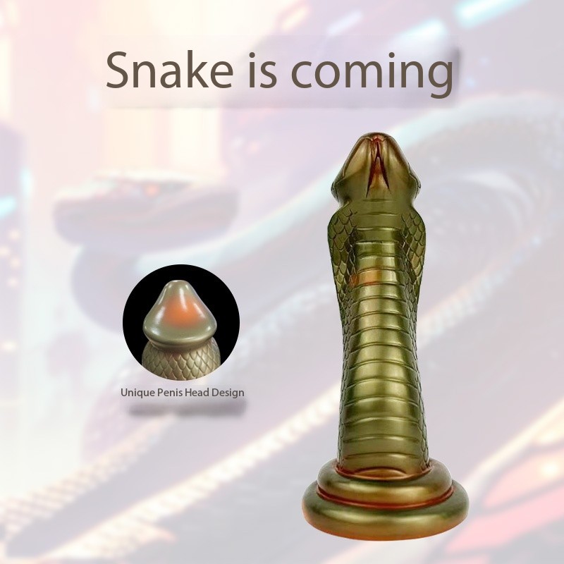 Venomus Silicone Creature Dildo