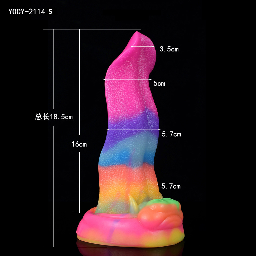Lick Of The Lair Silicone Creature Dildo