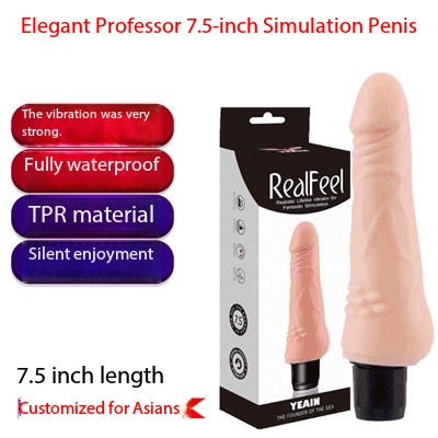 Refined and elegant professor's ultra-silent, vibration-simulating sex toy