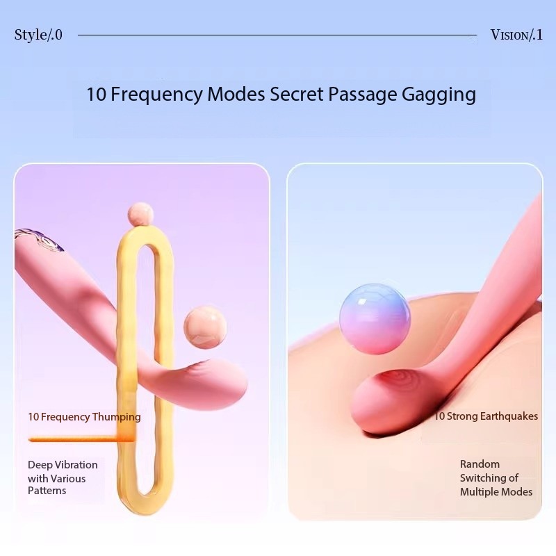 Point Wave Peng: a high-intensity vibrating sex toy