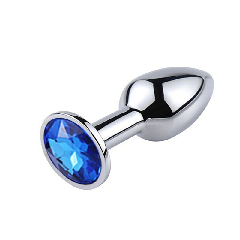 Metal anal plug,  plug for men, suitable for outdoor use with an expansion device