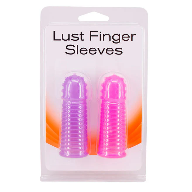 Seven Creations Lust Finger Sleeves 2 Pack
