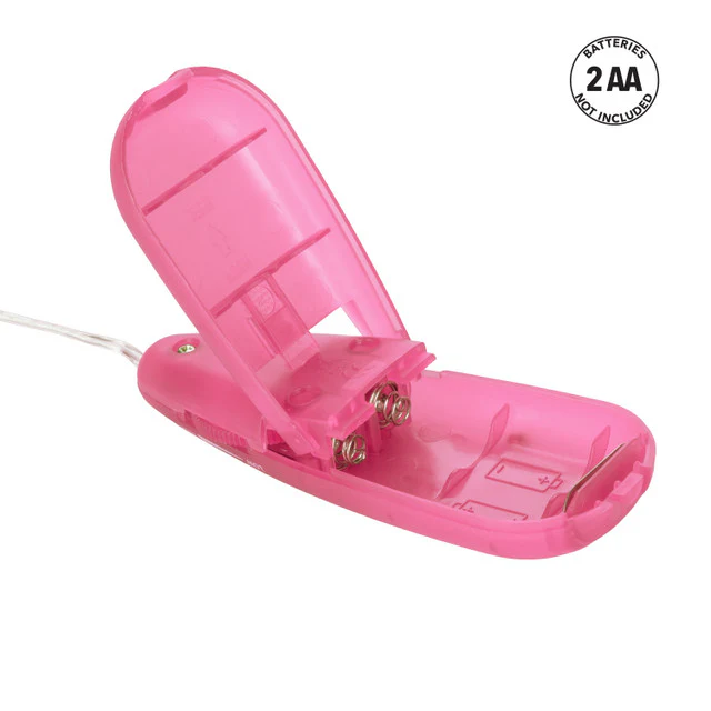 Calexotics CLASSIC CLIT KISSER Powerful Bullet Vibrator with Flickering Tongue and Remote Control