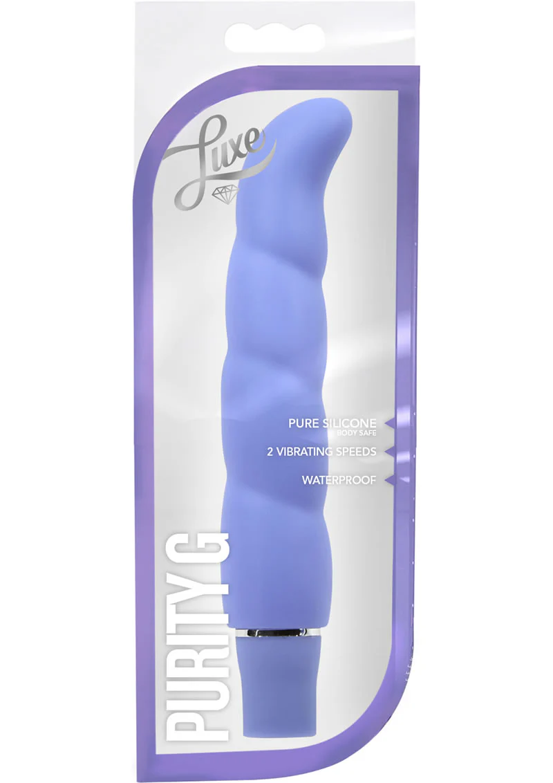 Luxe Purity G Silicone G-Spot Vibrator