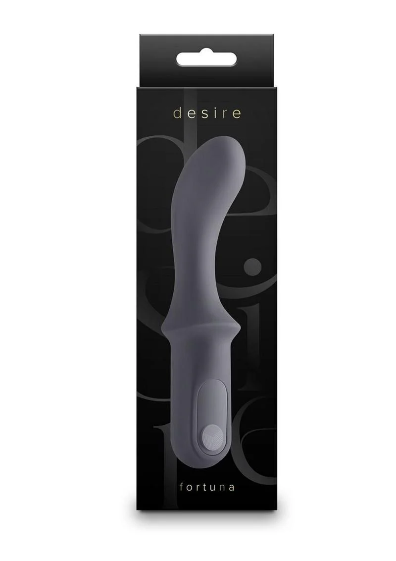 Desire Fortuna Rechargeable Silicone G-Spot Vibrator