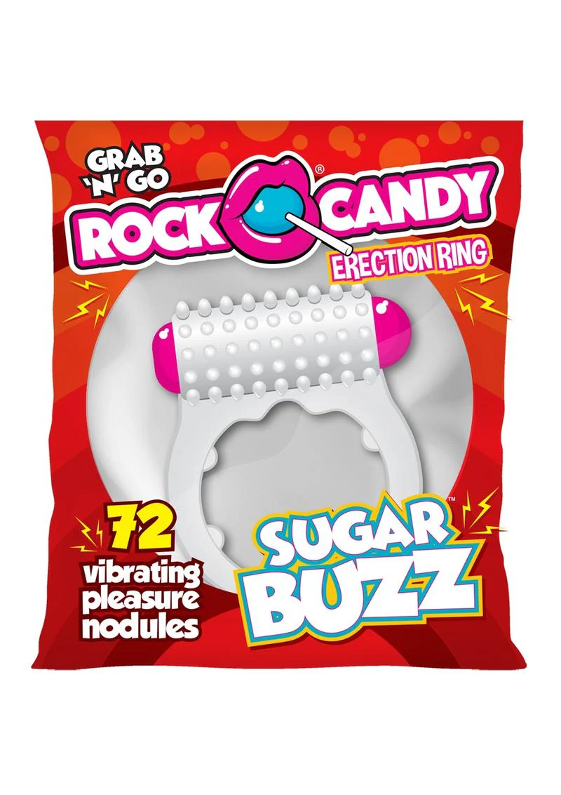 Rock Candy Sugar Buzz Vibrating Cock Ring
