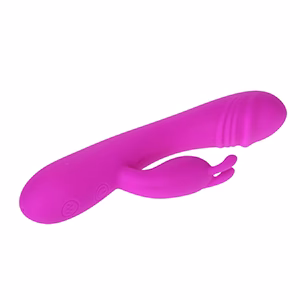 Pretty Love Hunter Purple Couples Vibrator
