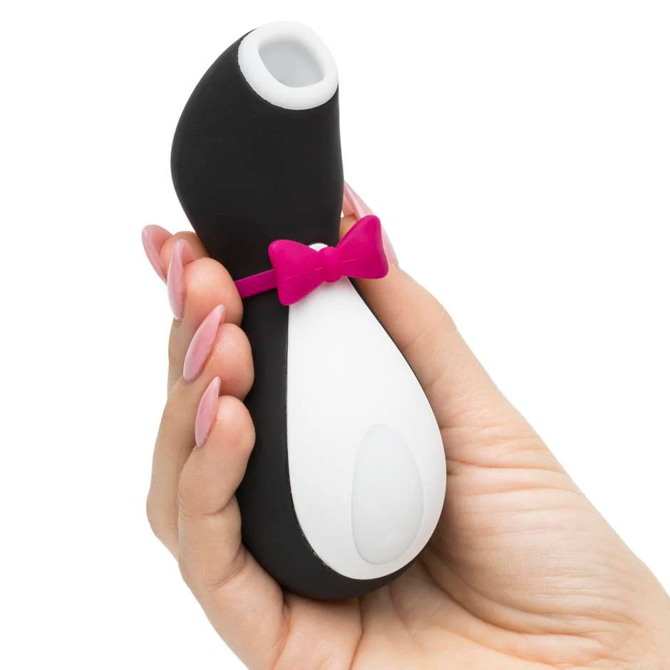Satisfyer Pro Penguin Next Generation Rechargeable Massager - Black