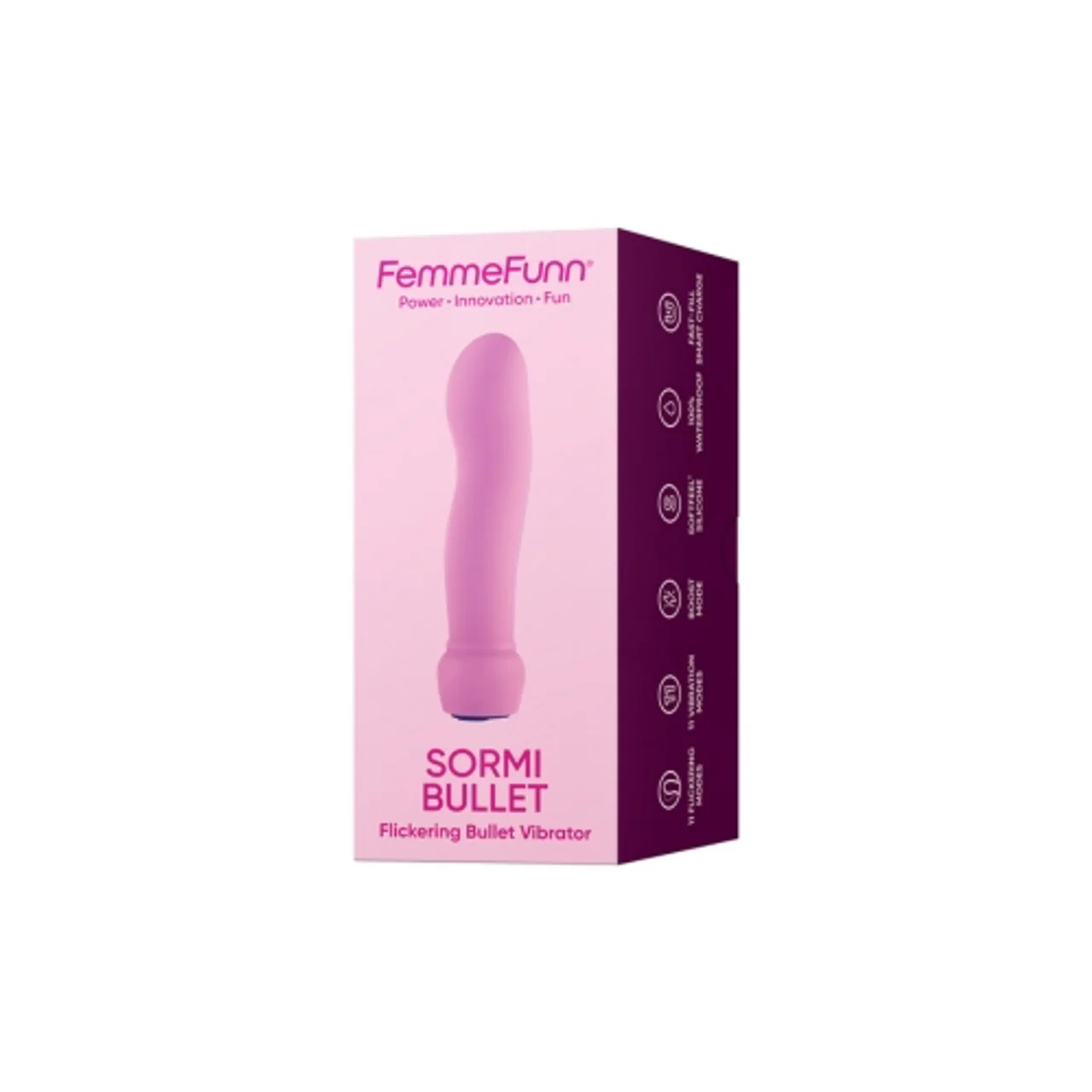 Femme Funn Sormi Bullet Pink