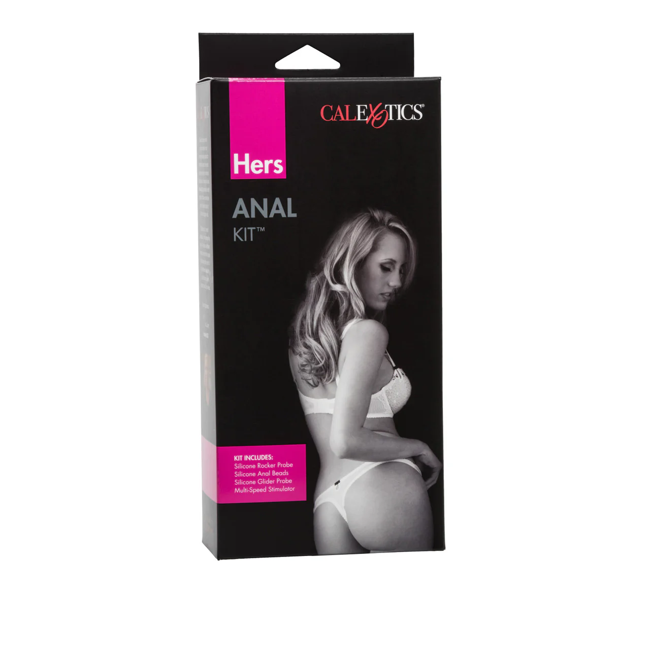 CalExotics Her Anal 4 Piece Butt Plug Training Kit for Beginners