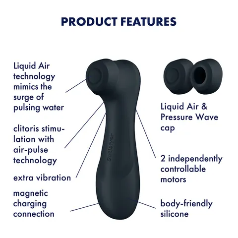 Satisfyer Pro 2 Generation 3  BLACK