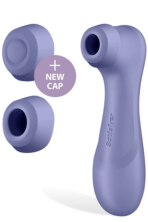 Satisfyer Pro 2 Generation 3 - Purple App Control with Liquid Air Technology