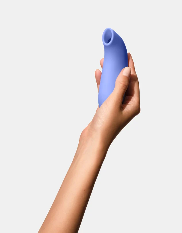 Dame AER Pressure Wave Suction Clitoral Stimulator - Purple