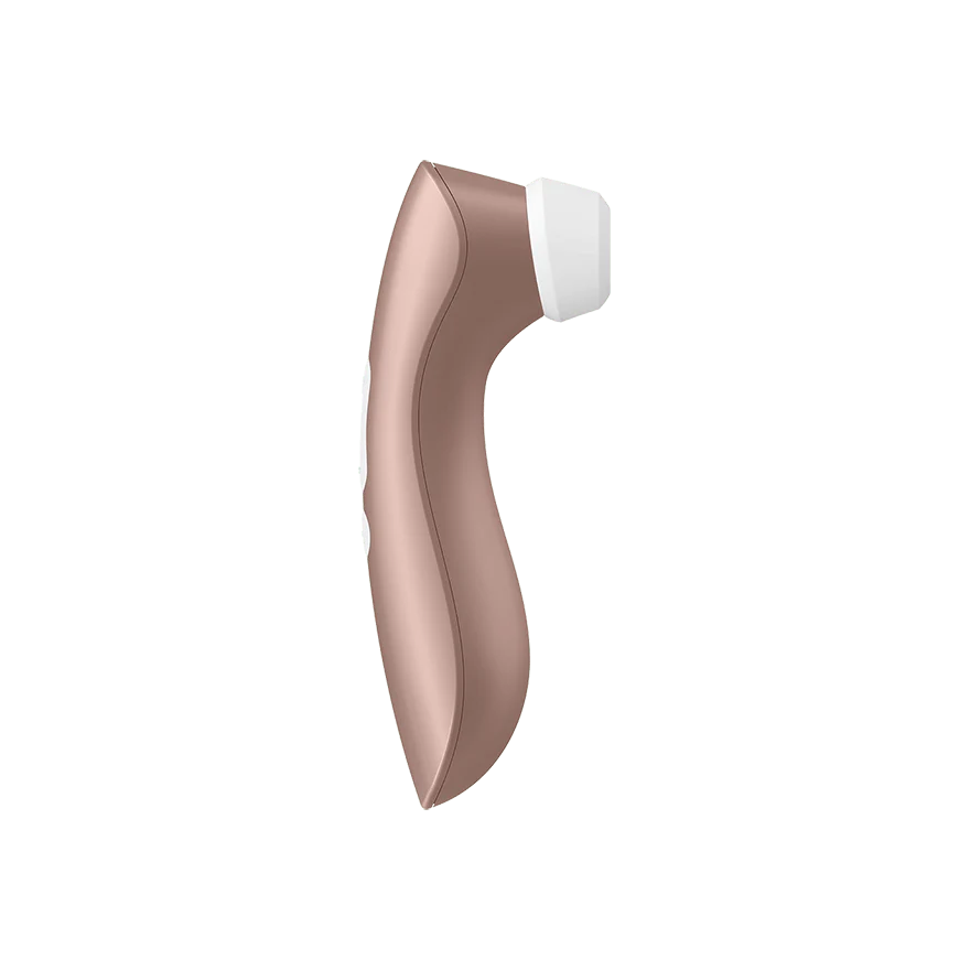 Satisfyer Pro 2 + with Vibration USB Rechargeable Clitoral Air Pulse Stimulator