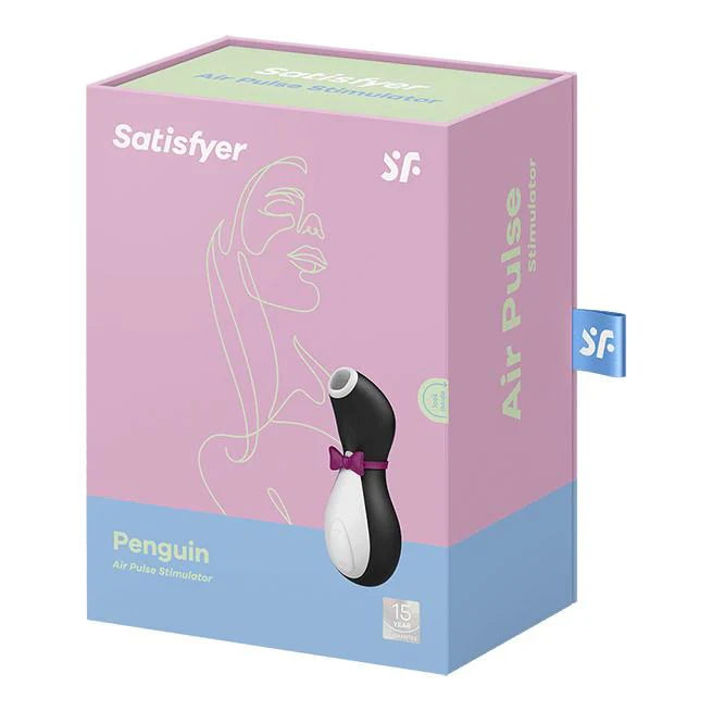 Satisfyer Pro Penguin Next Generation Rechargeable Massager - Black