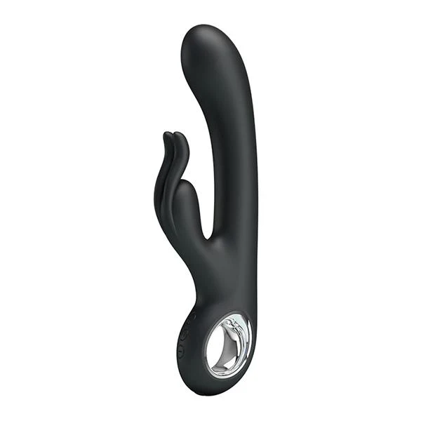 Pretty Love Carina USB Rechargeable G-Spot Rabbit Vibrator - 7 Function Dual Stimulation
