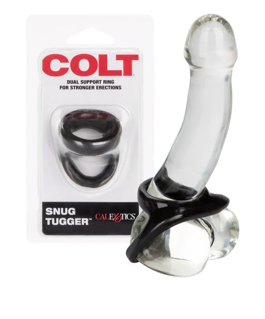 Colt Snug Tugger Black - Enhance Your Erections Naturally