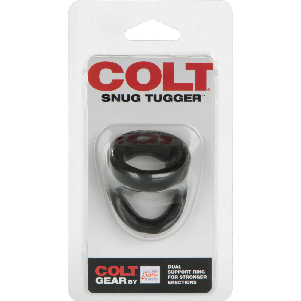 Colt Snug Tugger Black - Enhance Your Erections Naturally