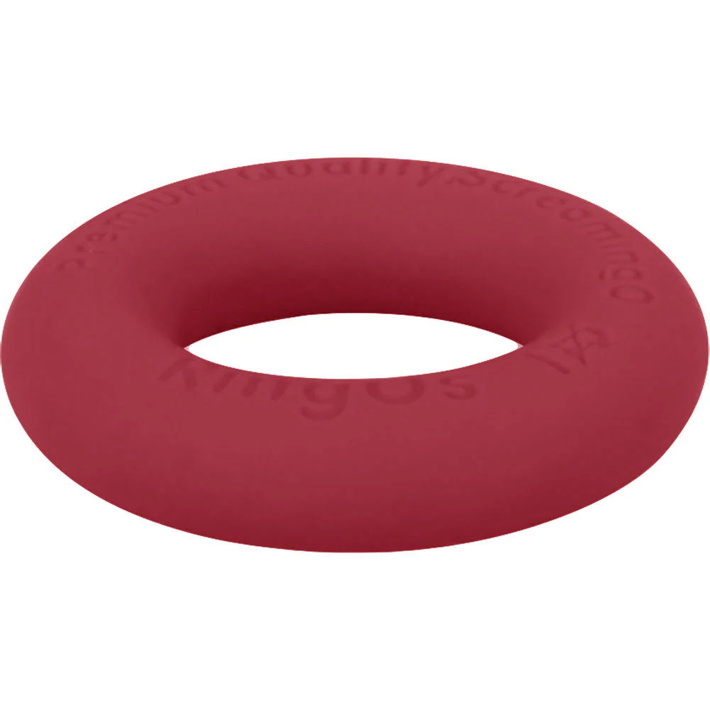 Screaming O RingO Ritz Mega Stretchy Liquid Silicone Cock Ring Red