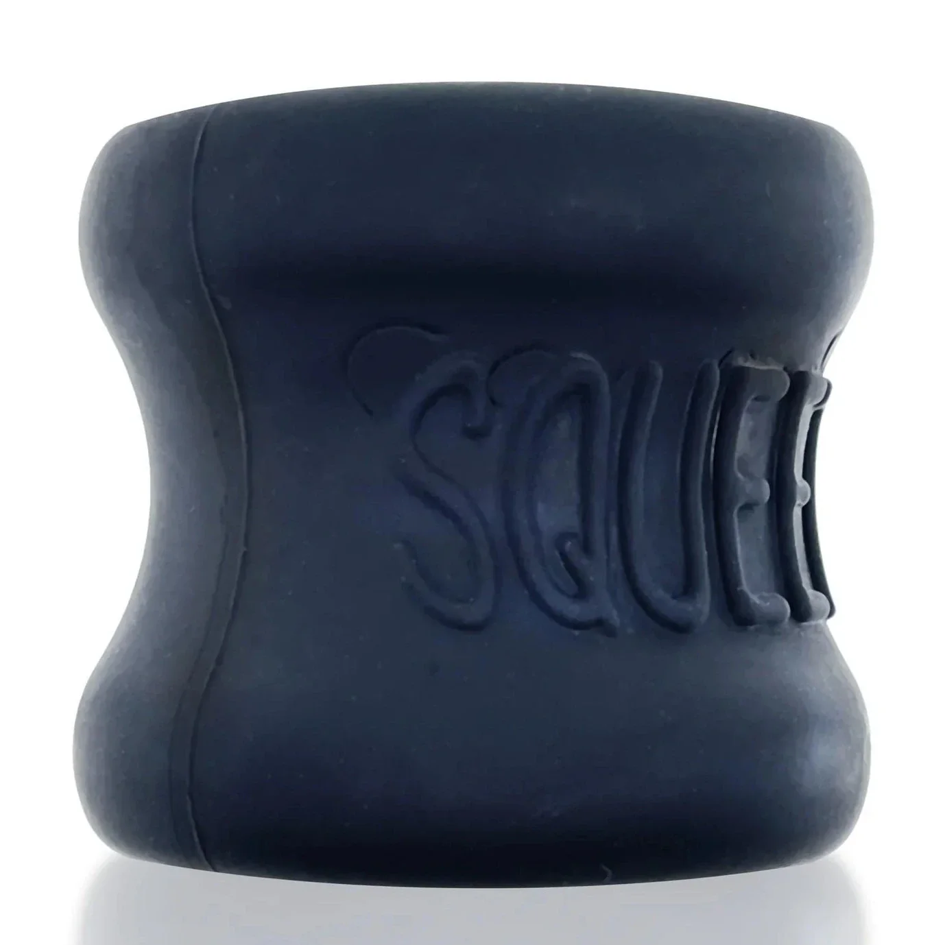 Oxballs Night Edition SQUEEZE SOFT SQUEEZE BALLSTRETCHER + GRIP RINGS Black