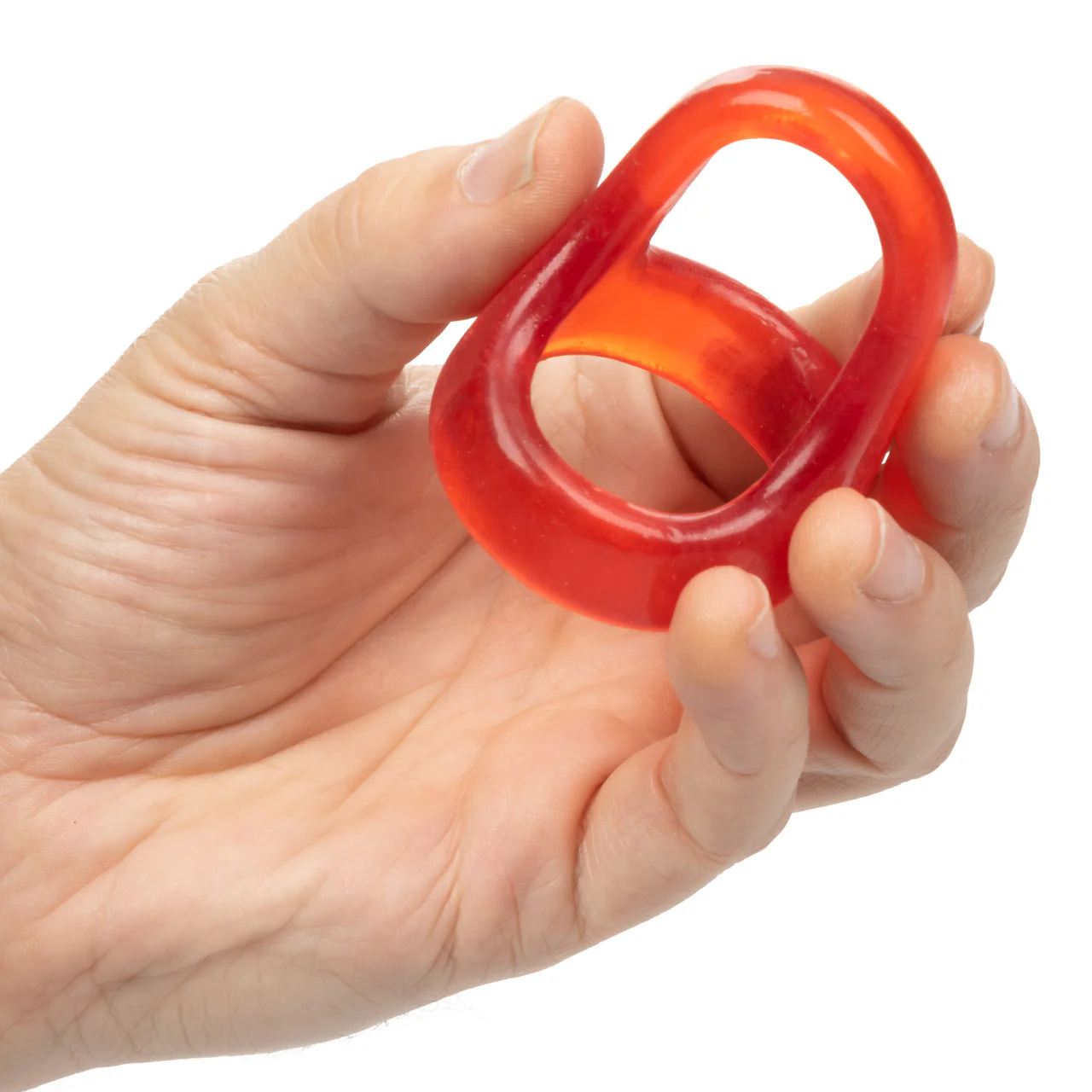 Colt XL SNUG TUGGER Red - Enhance Your Erections with Our Cock and Ball Ring