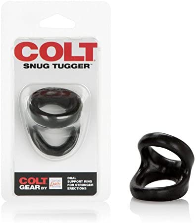 Colt Snug Tugger Black - Enhance Your Erections Naturally
