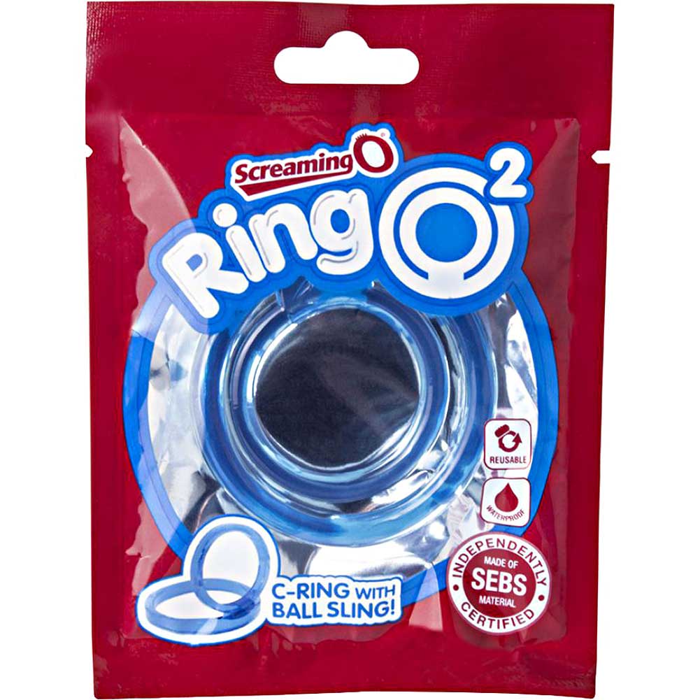 Screaming O Ringo x 2 Double Cock and Ball Cock Ring