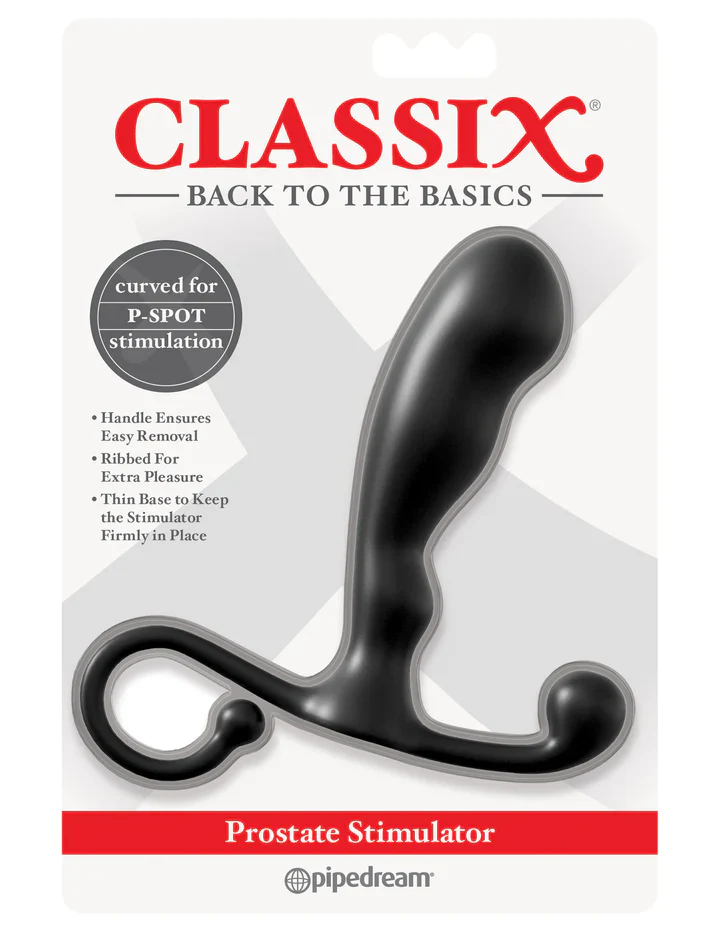 Pipedream CLASSIX Prostate Stimulator Black - Ultimate Pleasure