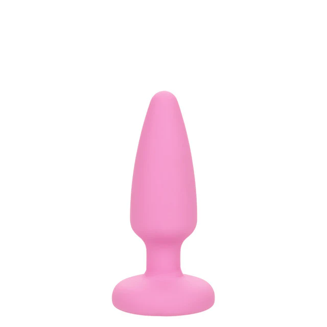 Calexotics FIRST TIME CRYSTAL BOOTY KIT 3 Piece Anal Training Kit with Graduated Butt Plugs