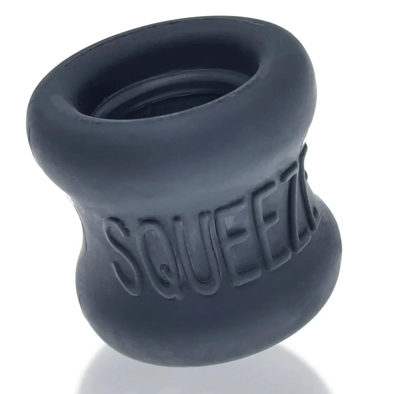 Oxballs Night Edition SQUEEZE SOFT SQUEEZE BALLSTRETCHER + GRIP RINGS Black