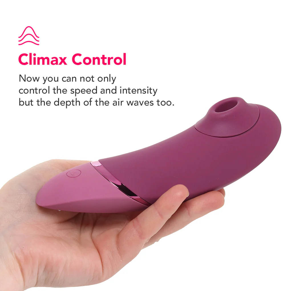 Womanizer Next 3D Pleasure Air Stimulator in Dusty Pink