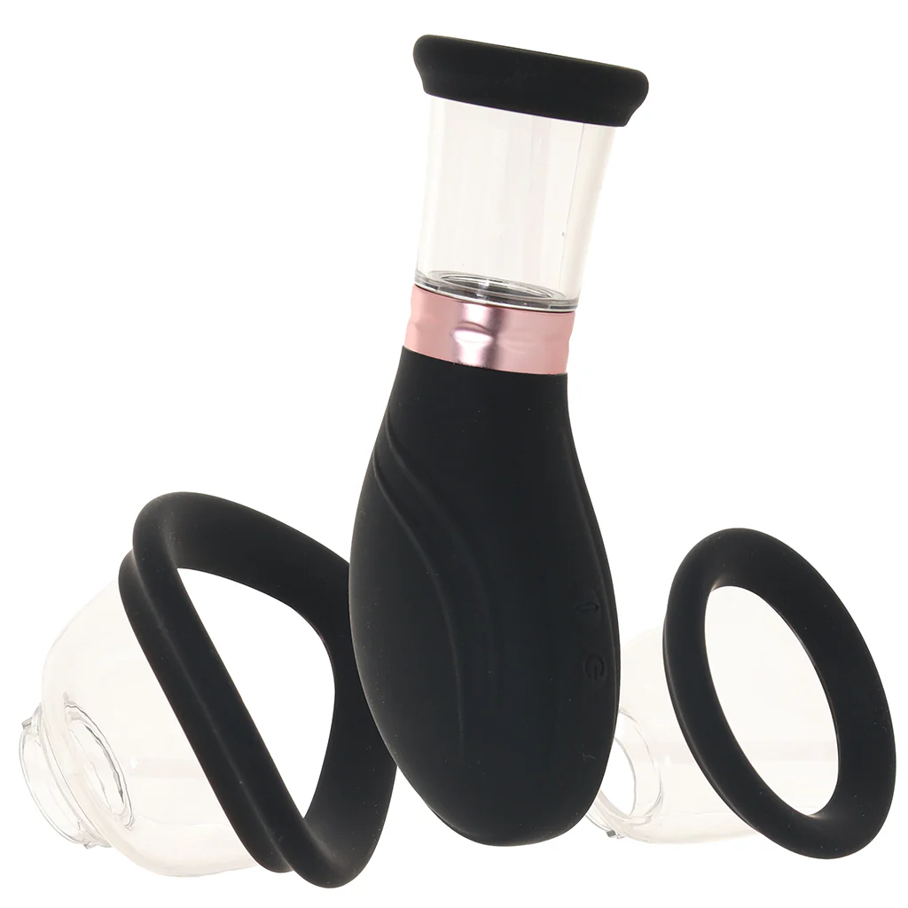 Pumped Delightful Vulva & Breast Pump