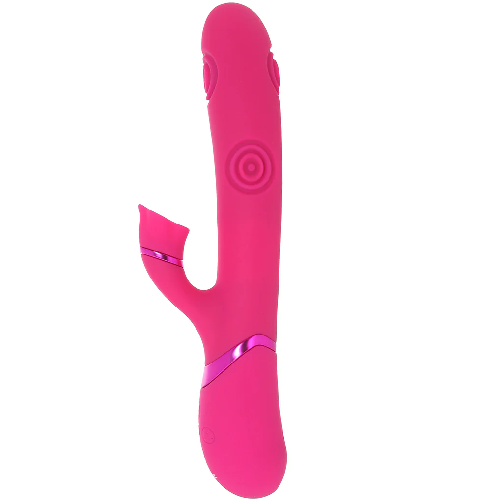 Dolce Vive Fiore Air Wave Tapping Rabbit Vibe