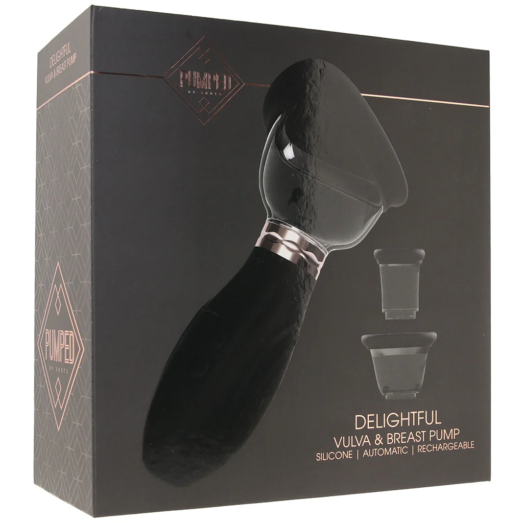 Pumped Delightful Vulva & Breast Pump