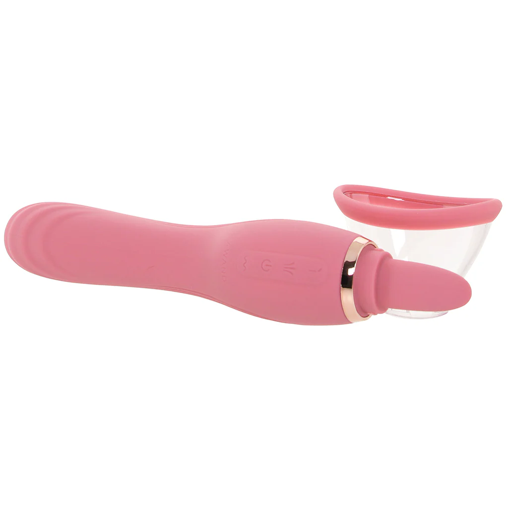 Le Wand Lick 3-in-1 Double-Ended Vibe
