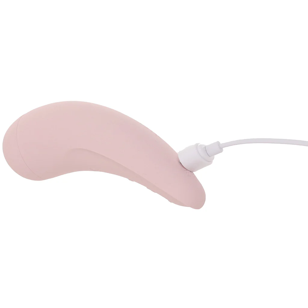Satisfyer Curvy 2+ Air Pulse Stimulator in Pink
