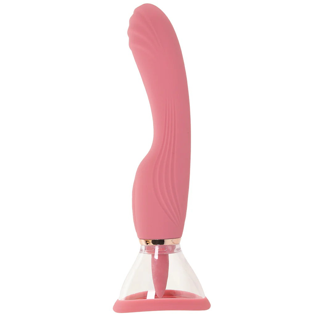 Le Wand Lick 3-in-1 Double-Ended Vibe